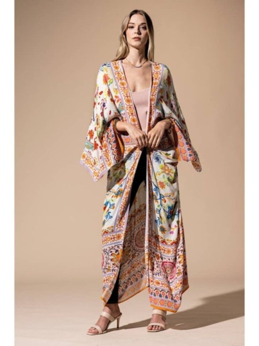 Delphi Kimono Duster NWT